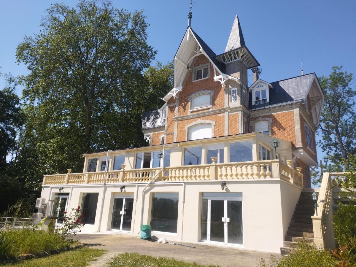 Chambre Au Manoir De L'Onde, Au Bord De L'Yonne, Pres De Sens Villeperrot Екстер'єр фото