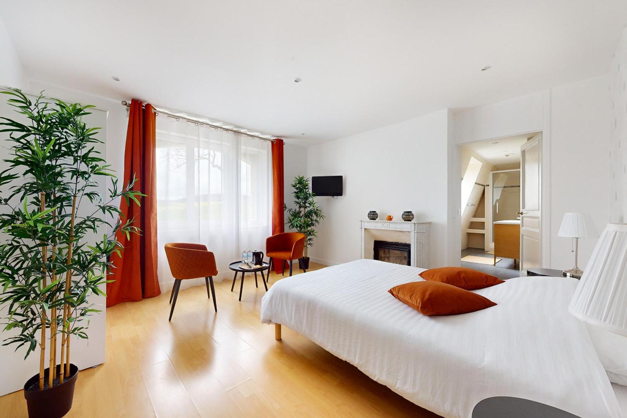 Chambre Au Manoir De L'Onde, Au Bord De L'Yonne, Pres De Sens Villeperrot Екстер'єр фото