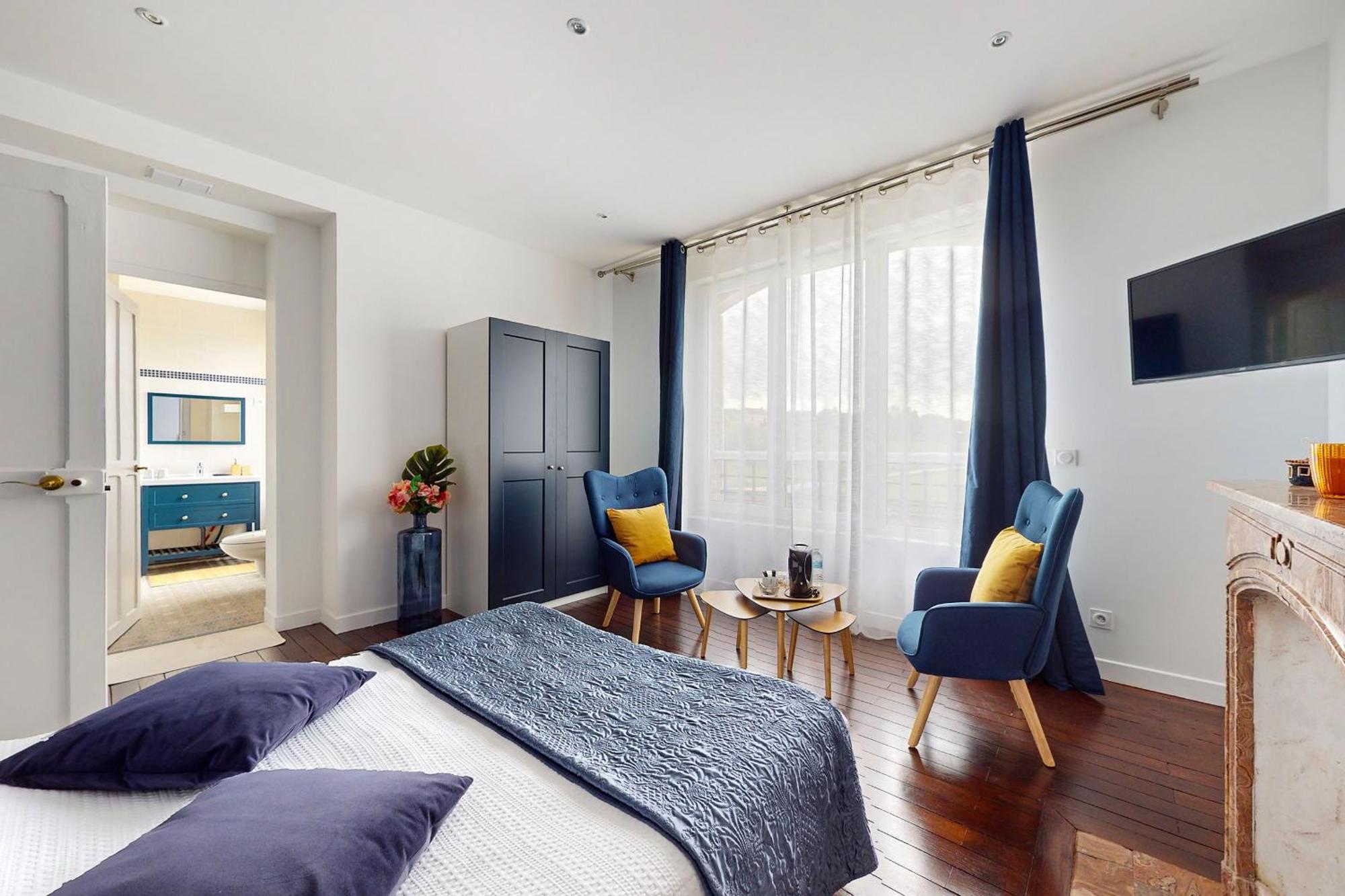 Chambre Au Manoir De L'Onde, Au Bord De L'Yonne, Pres De Sens Villeperrot Екстер'єр фото